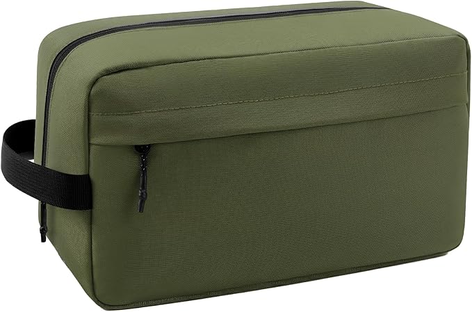 Vorspack Travel Toiletry Bag for Men - Hanging Toiletries Bag Water Resistant Travel Bag for Toiletries Accessories