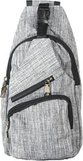 Nupouch Anti-Theft Daypack: Anti Theft Crossbody Bag, Lightweight for Travel, Hiking, or Everyday Pickpocket Protection