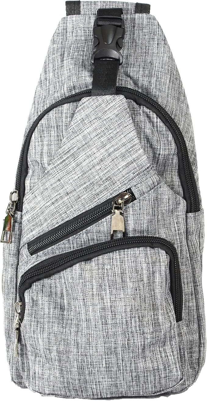 Nupouch Anti-Theft Daypack: Anti Theft Crossbody Bag, Lightweight for Travel, Hiking, or Everyday Pickpocket Protection
