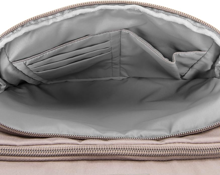 Travelon Anti-Theft Classic North/South Crossbody Bag