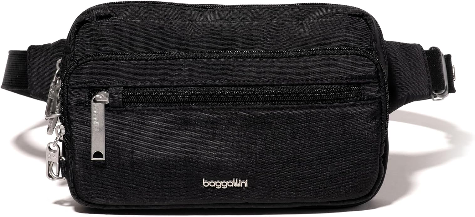 Baggallini Securtex Anti-Theft Belt Bag