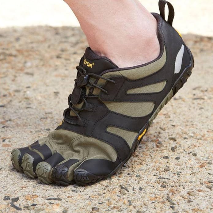 Vibram Women's FiveFingers V-Run | Barefoot Road Running Shoes for Natural Comfort & Stability
