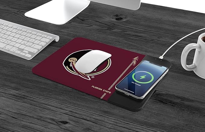 SOAR NCAA Unisex Cell Phone Wireless Charging Mouse Pad