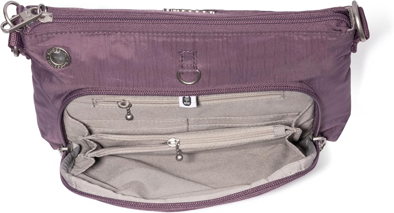 Baggallini Securtex™ Anti-Theft Memento Crossbody