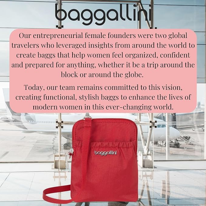 Baggallini RFID Bryant Pouch