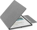 MoKo Magnetic Case for All-New 11" Kindle Scribe 2025(3rd Generation) & Kindle Scribe Colorsoft 2025(1st Generation) - Slim Folio Premium PU Leather Cover with Pen Clasp & Auto Sleep Wake, Denim Gray