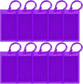 10 Pack Luggage Tags for Suitcases, Airplane Travel Essentials for Flying, International Travel Must Haves, and Luggage Accessories by Sodsay