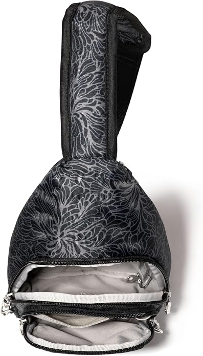 Baggallini Securtex Anti-Theft Daytripper Sling