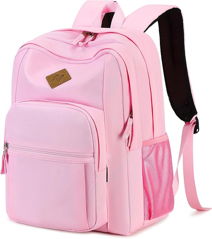 abshoo Classical Basic Travel Backpack For School Water Resistant Bookbag | For School, For School