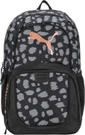 PUMA Unisex Adult Evercat Contender Backpack, Black/Rose Gold