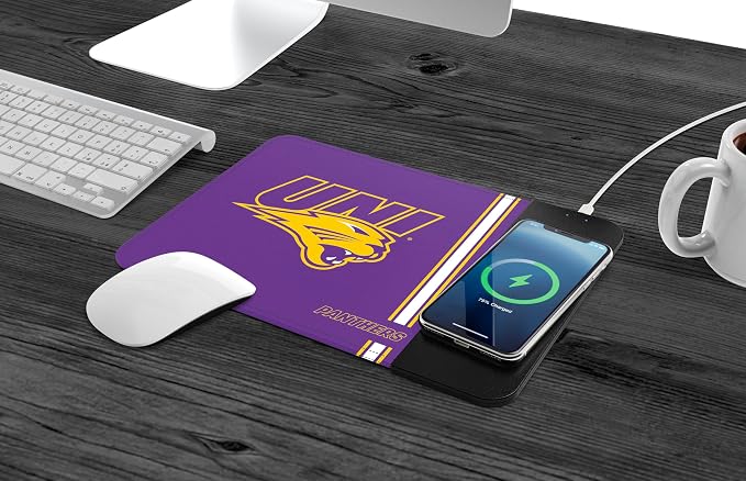 SOAR NCAA Unisex Cell Phone Wireless Charging Mouse Pad