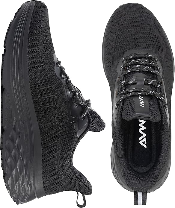 AVW Womens Non Slip Work Shoes Water Resistant Walking Sneakers Food Service Chef Kitchen Shoes
