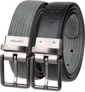 Calvin Klein Men’s Reversible Leather Belt - 2‑in‑1 Versatile Modern Style