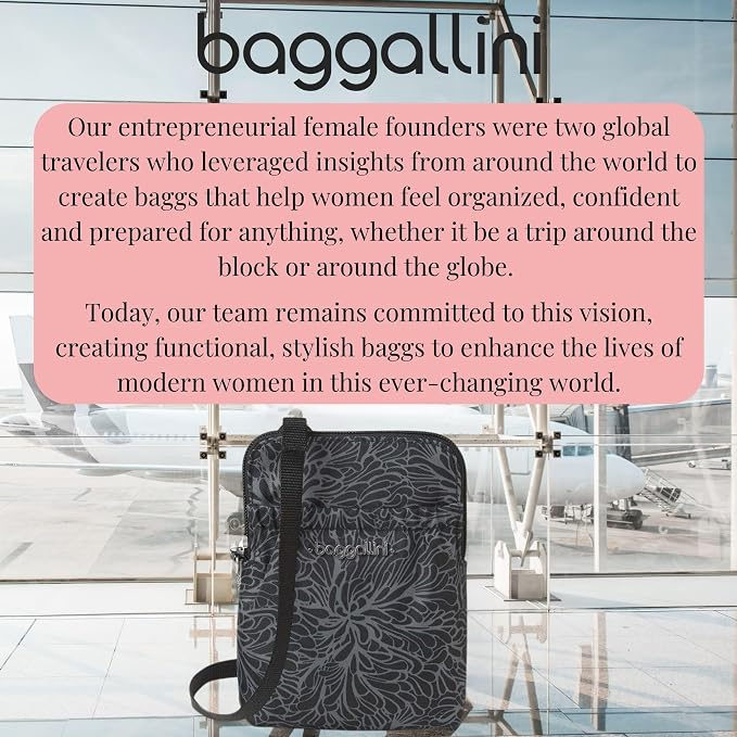 Baggallini RFID Bryant Pouch