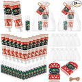 24 Sets Christmas Ugly Sweater Baby Shower Hand Cream and Lip Balm Gift Christmas Party Favors Travel Size Hand Lotion and Lip Balm Bulk Winter Wedding Bridal Shower Party Supplies for Guest