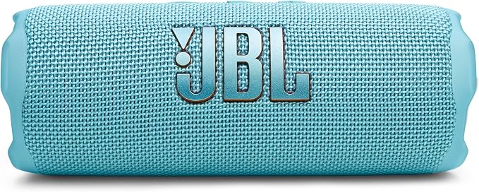 JBL Flip 7 - Portable Waterproof and Drop-Proof Speaker, Bold JBL Pro Sound with AI Sound Boost, 16Hrs of Playtime, and PushLock System with Interchangeable Accessories (Teal)