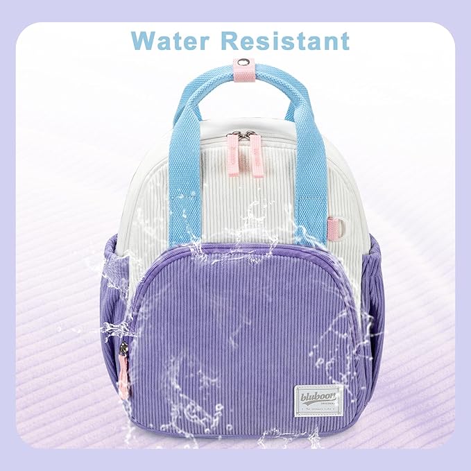 Bluboon Toddler Backpack for Girls Boys Cute 12" Preschool Kindergarten Backpacks Kids Daycare Bags School Trave, toddler girl gifts, 3 Year Old Girl Gifts