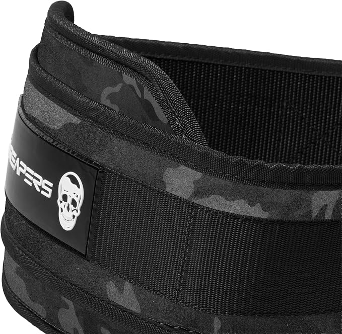 Gymreapers Dip Belt With Chain For Weightlifting, Pull Ups, Dips - Heavy Duty Steel Chain For Added Weight Training