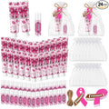 24 Sets Pink out Football Breast Cancer Awareness Favors Breast Cancer Awareness Gift Football Sports Themed Hand Cream Lip Balm Gift for Women Pins Pink Ribbon Travel Size Hand Lotion Lip Balm