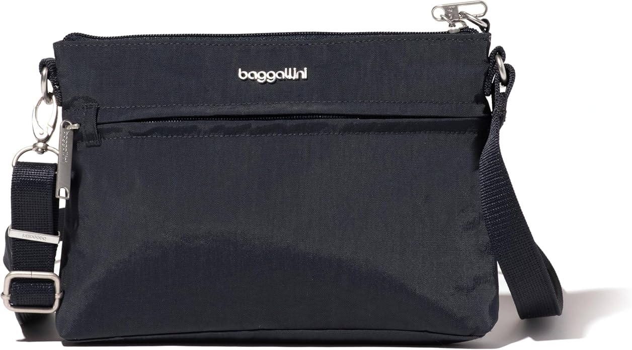 Baggallini Securtex™ Anti-Theft Memento Crossbody