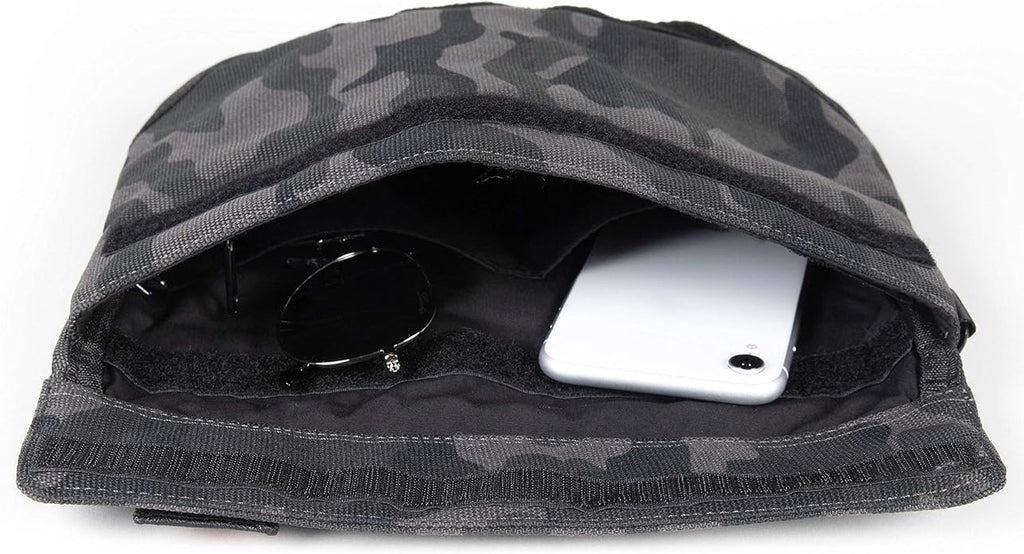 DIME BAGS Odor Sealing Pouch, Carbon-Filtered Smell/Spill Proof Bag, Water Resistant, Discreet Compact Fit, Collector
