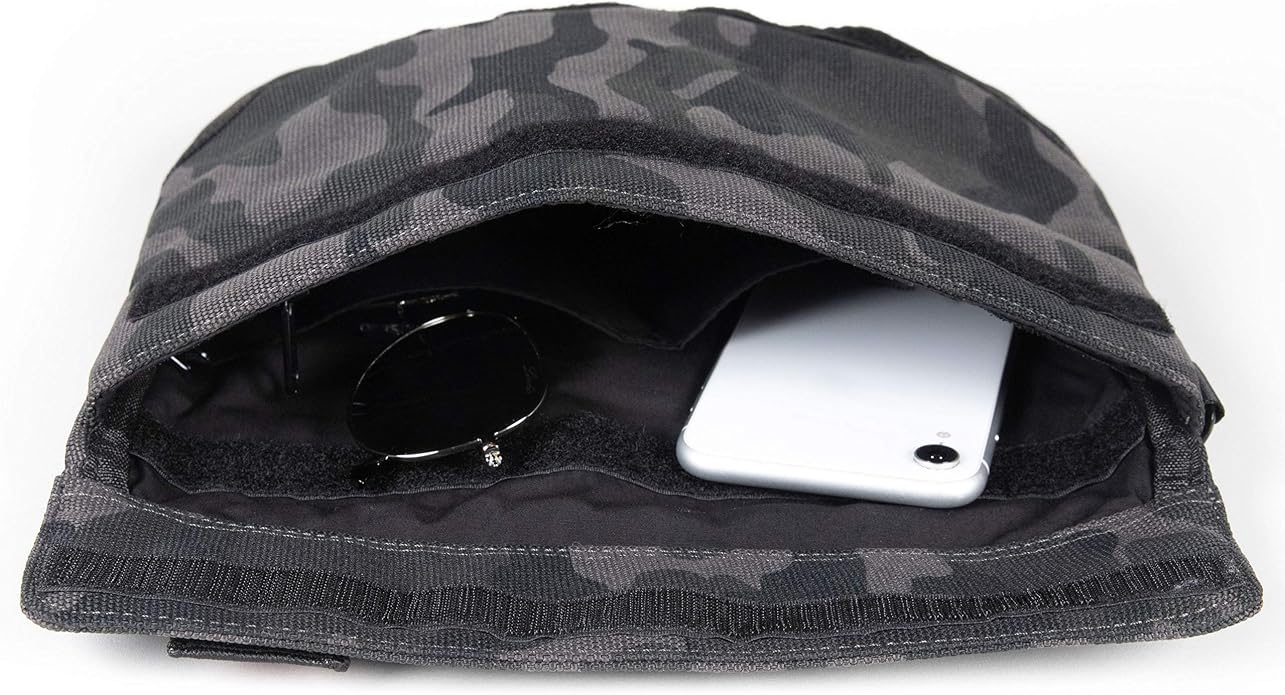 DIME BAGS Odor Sealing Pouch, Carbon-Filtered Smell/Spill Proof Bag, Water Resistant, Discreet Compact Fit, Collector