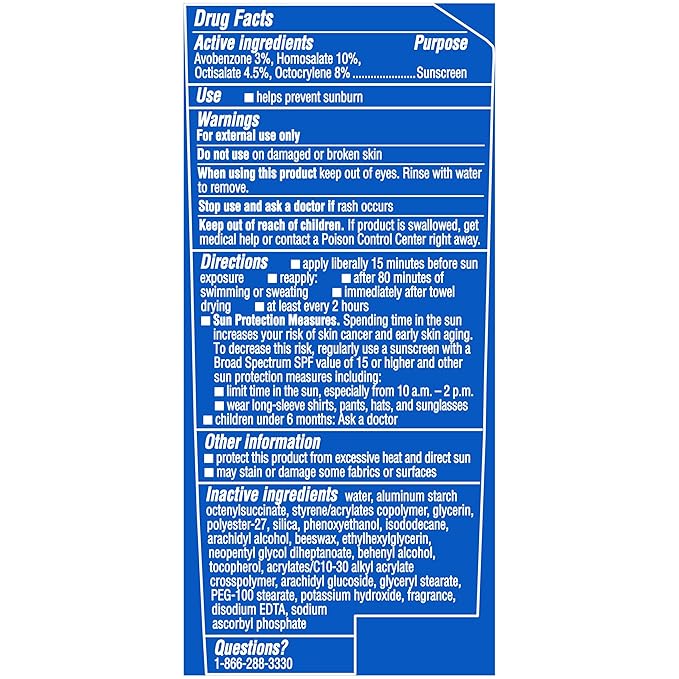 Coppertone SPORT Sunscreen Lotion Broad Spectrum SPF 50 (7 Fluid Ounce) (Packaging may vary)