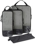 BAGSMART 6 Set /4 Set/2 Set Compression Packing Cubes for Travel, Lightweight Luggage Organizer Bags, Durable Space Saver Bags Travel Essentials