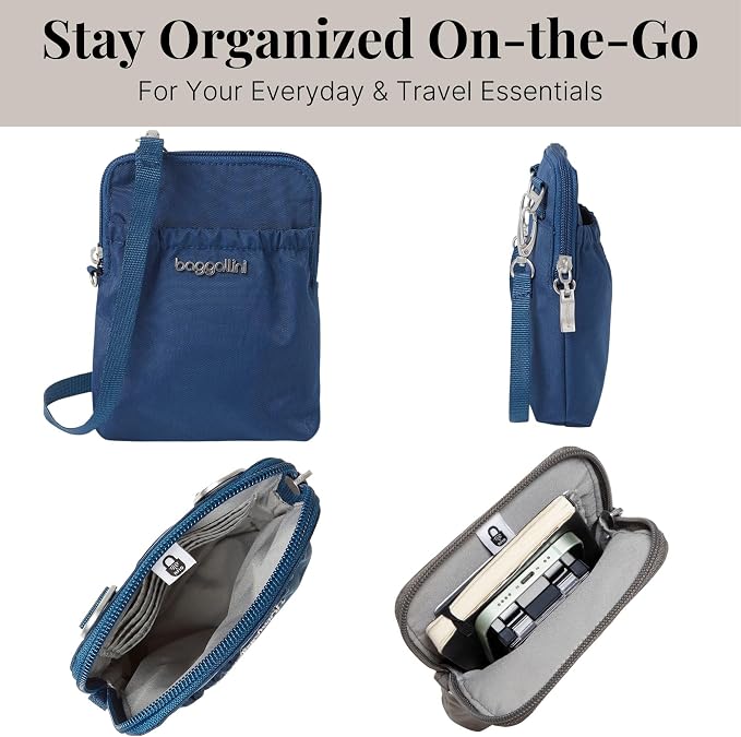 Baggallini RFID Bryant Pouch