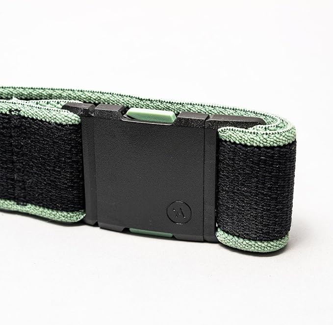 Arcade Belts A2 Unisex Adventure Belt: Heavy Duty Stretch, Metal Free Buckle