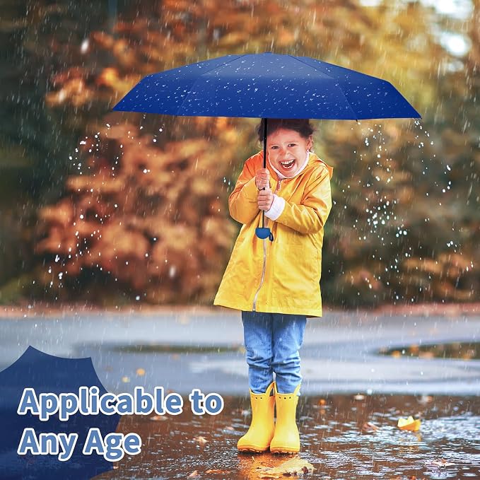 Yoobure Travel Umbrella Portable Compact Umbrellas, Pocket Mini for Purse, Umbrellas for UV Sun & Rain Small for Backpack, Umbrella with Case Folding for Kids Women