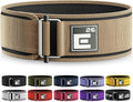 Element 26 Self-Locking Weight Lifting Belt - 4-Inch Nylon Support for Men and Women - Squat and Deadlift - Gym Training