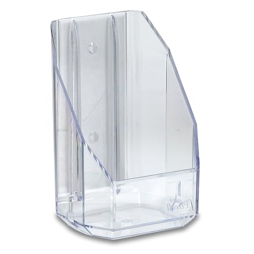 Gojo Places Holder, Clear Compact Bottle Bracket, Bottle Holder for PURELL 12 fl oz Hand Sanitizer Bottle (Pack of 12) - 9008-12