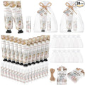24 Sets Boho Fall Pumpkin Baby Shower Hand Cream and Lip Balm Gifts a Sweet Little Pumpkin Is on the Way Baby Shower Favors Travel Size Hand Lotion and Lip Balm with Organza Bags Tags for Guest