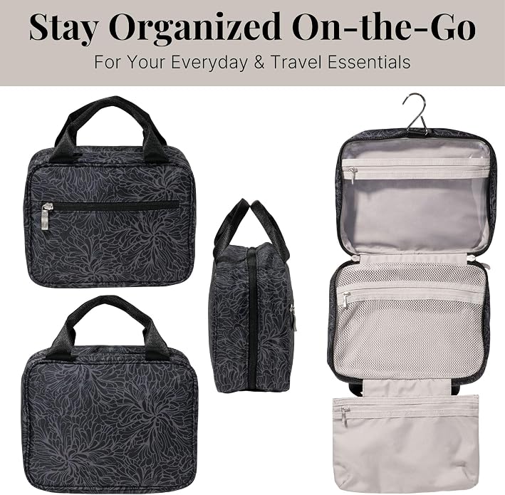 Baggallini Hanging Travel Toiletry Kit