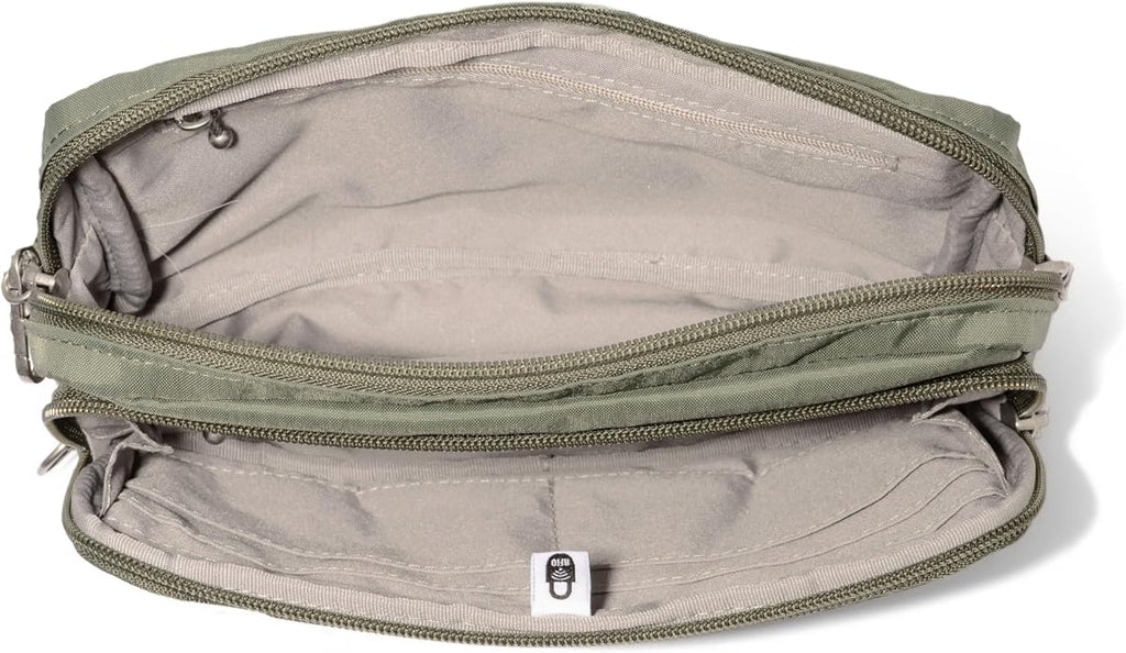Baggallini Securtex Anti-Theft Belt Bag