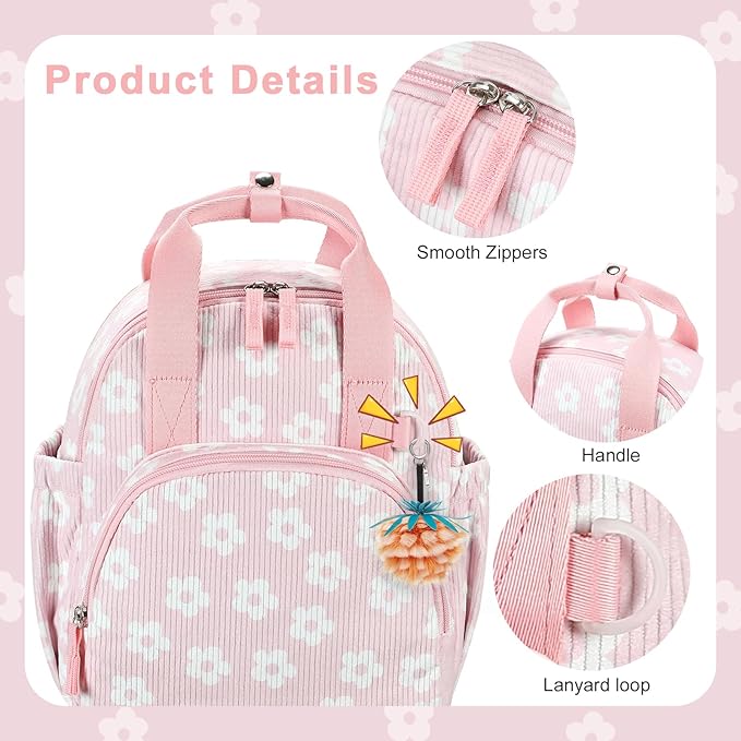 Bluboon Toddler Backpack for Girls Boys 2-4 Cute 12" Preschool Kindergarten Backpacks Kids Daycare Bags School Trave, toddler girl gifts, 3 Year Old Girl Gifts
