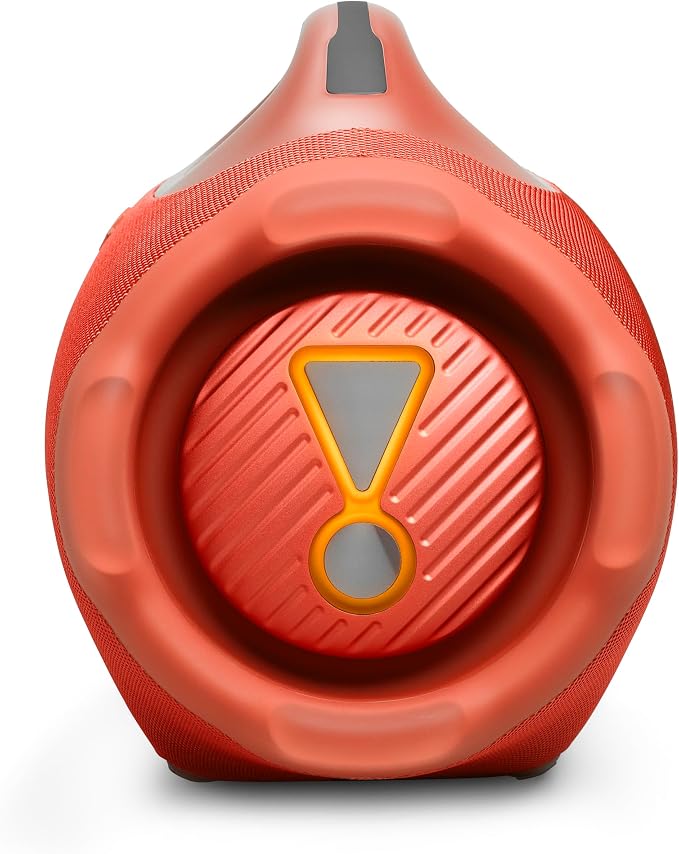 JBL Boombox 4 - Most Powerful JBL Portable Waterproof Speaker with Massive JBL Pro Sound, Up to 34 Hours of Playtime, & Multi-Speaker Connection by Auracast™ (Orange)
