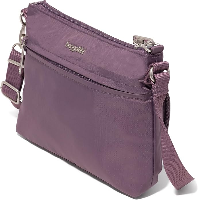 Baggallini Securtex™ Anti-Theft Memento Crossbody