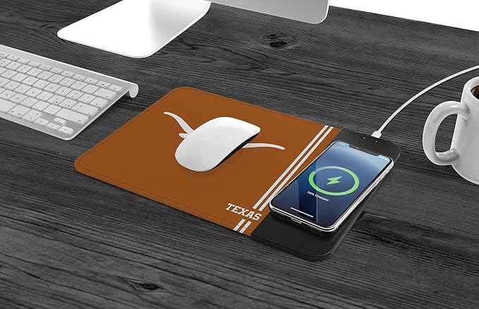 SOAR NCAA Unisex Cell Phone Wireless Charging Mouse Pad