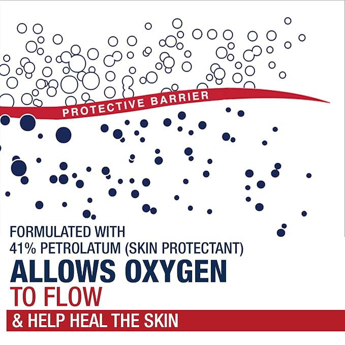Aquaphor Healing Ointment Advanced Therapy Skin Protectant, Dry Skin Body Moisturizer, 0.35 Oz Tubes, Pack of 24