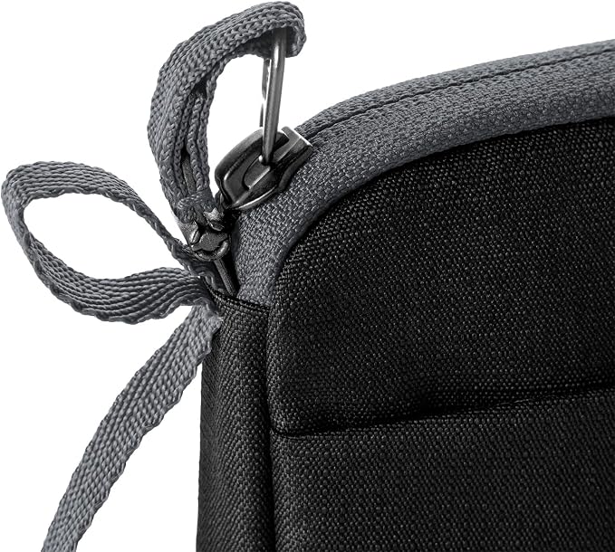Eagle Creek Stash RFID Passport Wallet – Slim Travel Organizer with RFID Blocking – Secure Storage for Passport, Cards & Cash – Lightweight & Water-Resistant – Unisex – Black