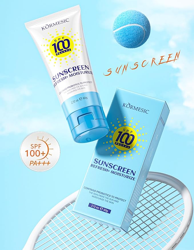 High Protection Sunscreen for Face & Body SPF100+ PA++++ | Broad Spectrum Sunscreen with Centella & Jasmine | Waterproof, Non-Greasy, Hydrating | Perfect for Outdoor, Beach, Travel & Daily Use