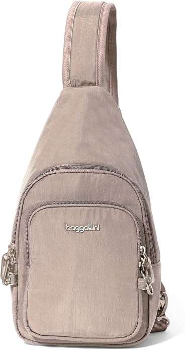 Baggallini Securtex Anti-Theft Daytripper Sling