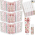 72 Pcs 36 Sets Valentine's Day Hand Cream and Lip Balm Bulk Gift Set, 6 Scents Coquette Bow Valentine's Day Travel Size Hand Lotion Lip Care Gift for Women Staff Coworkers