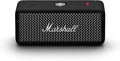 Marshall Emberton II Portable Bluetooth Speaker - Rugged Waterproof/Dust-Proof Design | Loud Stereo Sound, Deep Bass | Compact and Wireless for Travel and Outdoors - Black and Steel