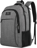 MATEIN 17 Inch Laptop Backpack, TSA Large Backpack for Travel and Business, Water Resistant Big Flight Approved Weekender Carry-On Backpack with Luggage Sleeve for Women and Men