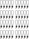 Cable Gun Locks with Keys Hunting Sports- Keyed Alike 15" Cable Gun Safe Lock CA DOJ Approved for Pistols, Handguns, Rifles, and Shotguns, Home, Storage Firearm Locking and Safety