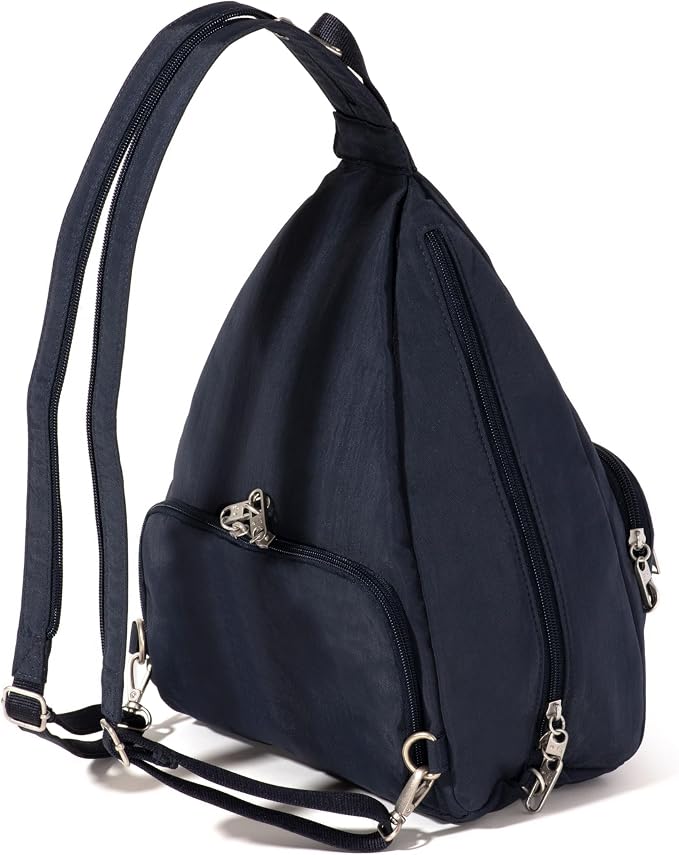 Baggallini Women's Securtex Anti-theft Vacation Convertible Sling