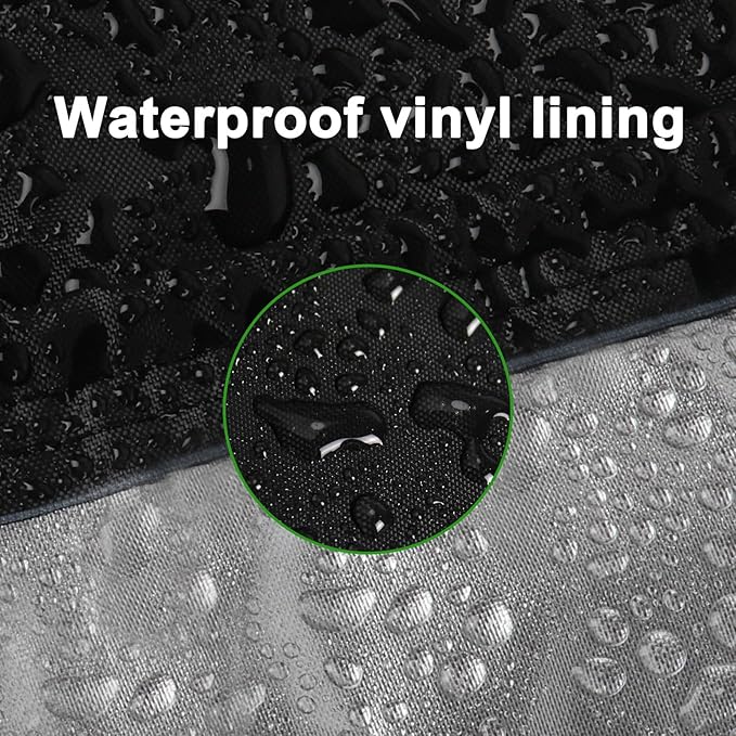 Refrigerator Cover, Waterproof&Dustproof Cover for Protecting Upright Freezers/Beverage Refrigerator-Suitable for most Upright Wine Fridge(24"W x 30"D x 67"H)